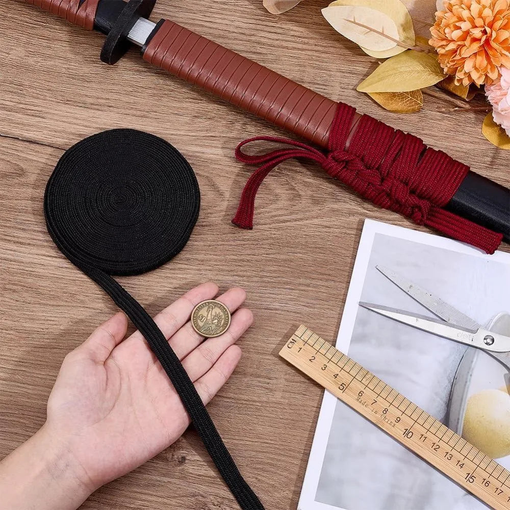 Ito Sageo Silk-Cotton Wrapping Cord for Katana & Samurai Sword Sword Wrapping Cord Axl