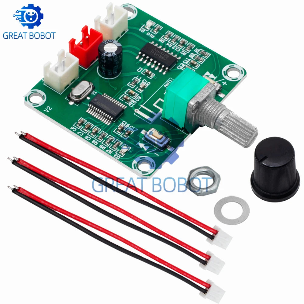 Bluetooth 5.0 PAM8403 Amplifier Board 5W×2 DIY Speaker Amplifier Board Axl