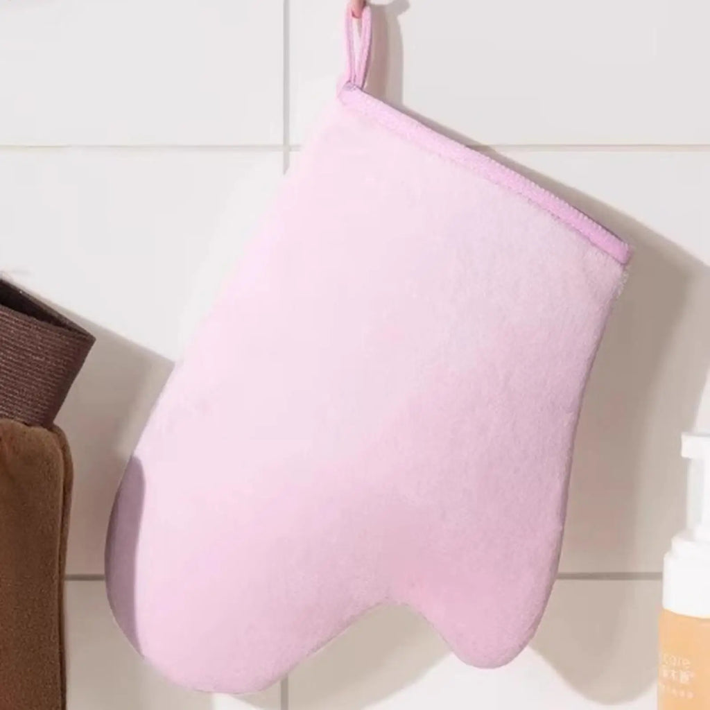 Double-Sided Self-Tanning Mitt Applicator Glove with Thumb Self-Tanning Mitt Axl