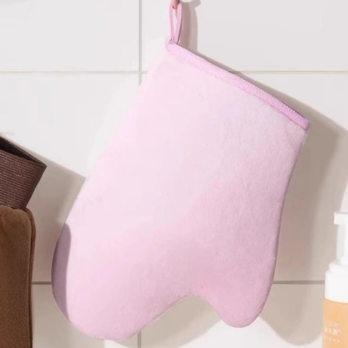 Double-Sided Self-Tanning Mitt Applicator Glove with Thumb Self-Tanning Mitt Axl