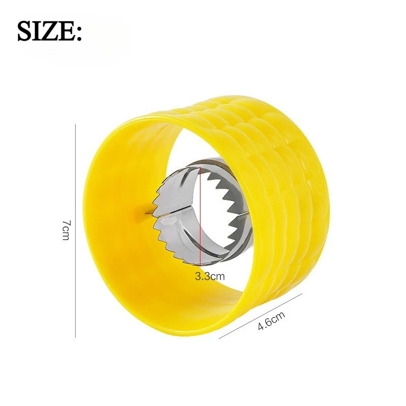 Corn Stripper & Cob Remover – Aluminium Alloy Kitchen Tool Corn Stripper Tool Axl