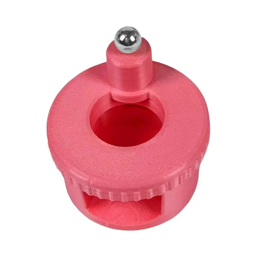 Rotating Cat Eye Nail Magnet – Wide Beam Glass Bead Effect Tool Nail Art Magnet Axl red
