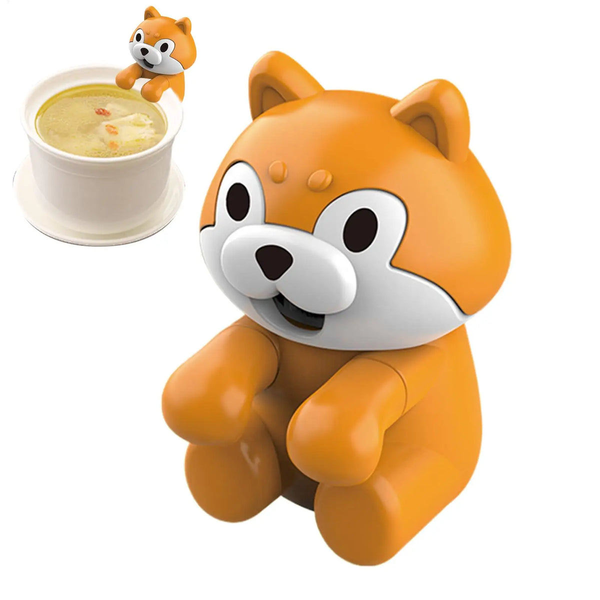 Cute Dog Mini Food Cooling Fan – Clip-On Cup & Bowl Cooler Food Cooling Fan Axl