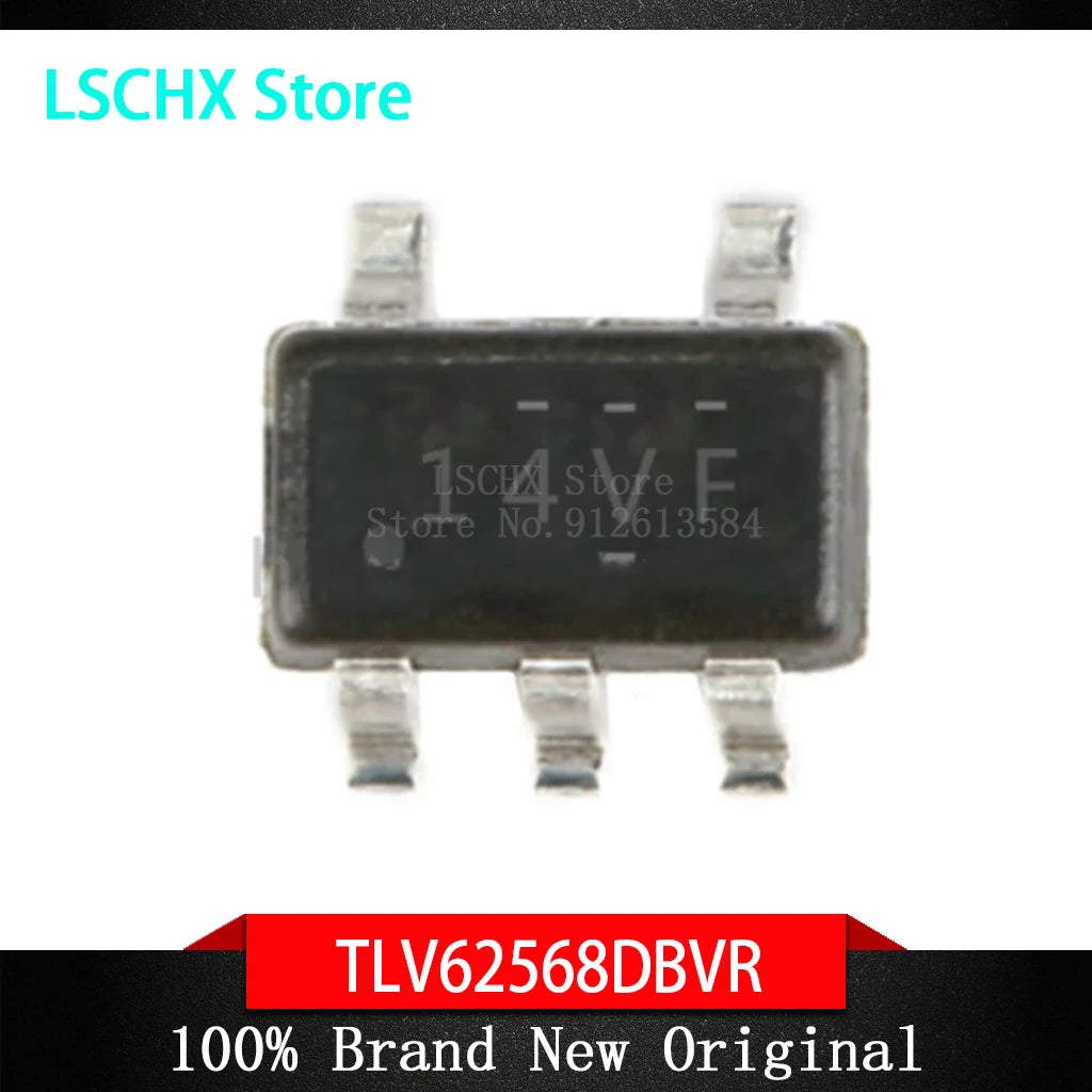 TLV62568DBVR SOT23-5 Buck Converter IC – 20 Pack Buck Converter IC Axl Default Title