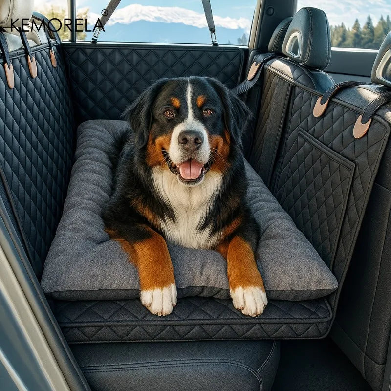 Winter Dog Car Seat Mat – Non-Slip, Warm & Washable Dog Car Seat Mat Axl