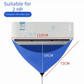 Air Conditioner Cleaning Kit – Leak-Proof Cover & Drain Pipe AC Cleaning Kit Axl Pipe Dia 2cm-Blue