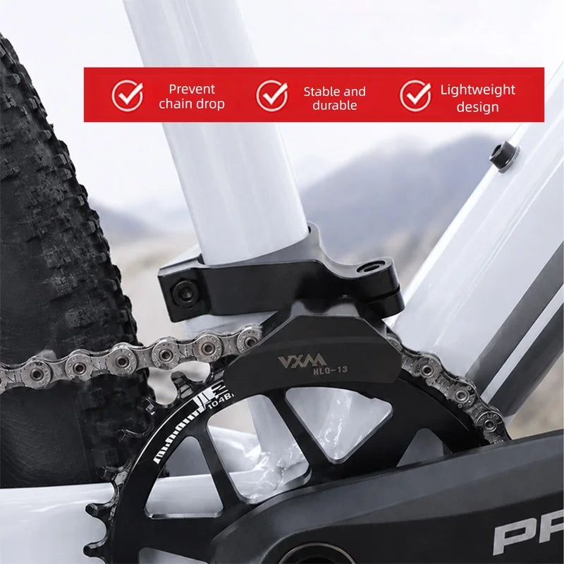 MTB Chain Guide 31.8–34.9mm Adjustable Single Chainring Stabilizer MTB Chain Guide Axl
