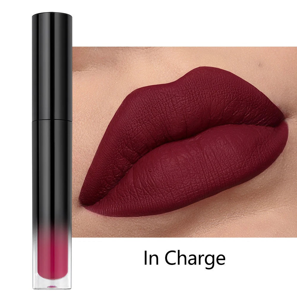 Waterproof Matte Liquid Lipstick – Vegan Custom Label Lip Gloss