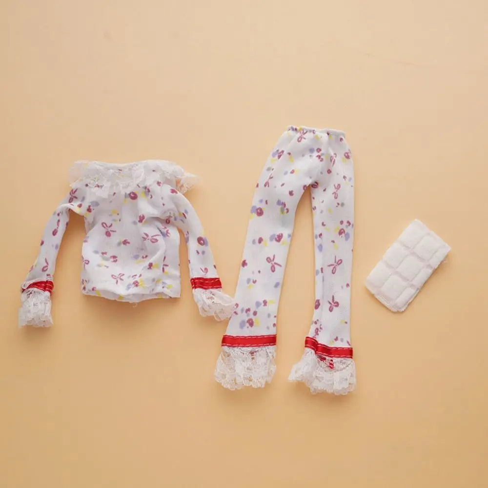 BJD Doll Robe & Pajamas Set – 1/6 Scale Bathrobe Outfit Doll Clothing Set Axl 5