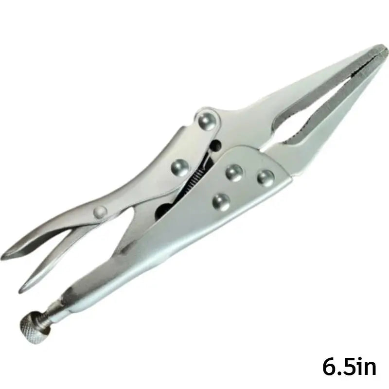 Long Nose Locking Pliers – Vise Grip Welding Clamp Tool Locking Pliers Axl 6.5 inches