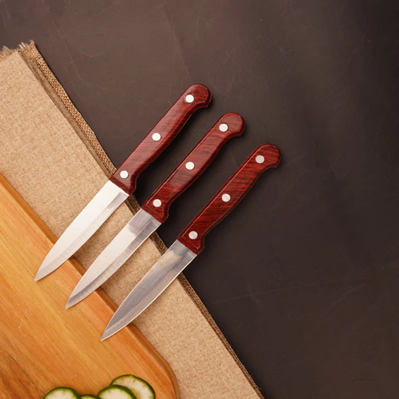 Stainless Steel Paring Knife – Anti-Rust Anti-Stick Kitchen Knife Paring Knife Axl