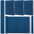 Suede Book Cloth Sailor Blue – Bookbinding Fabric Sheet A4–A8 Bookbinding Fabric Axl AECH04-18805