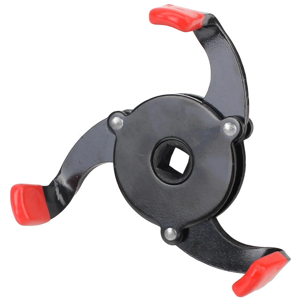 3-Jaw Oil Filter Wrench – Universal Car SUV Truck Remover Tool Oil Filter Wrench Axl
