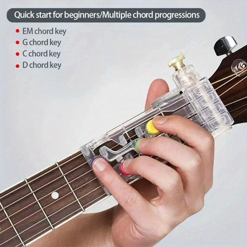 Guitar Chord Learning Tool – Beginner Finger Training Aid Guitar Training Aid Axl