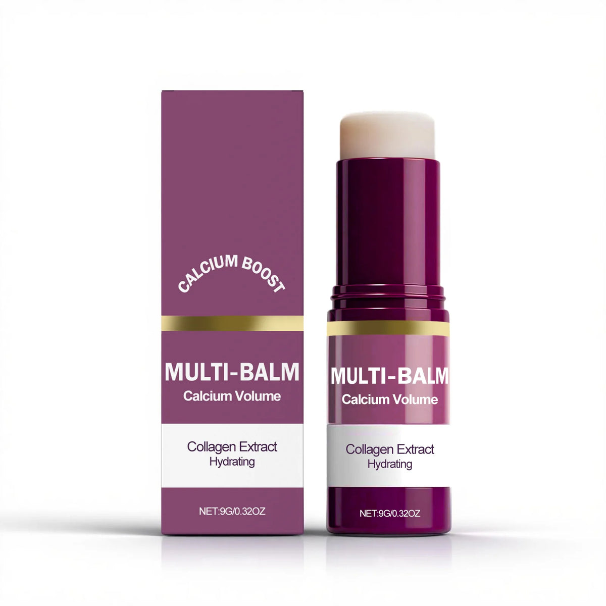 Calcium Multi Balm Stick – Collagen Firming Face & Eye Cream Moisturizing Balm Stick Axl 1 PCS