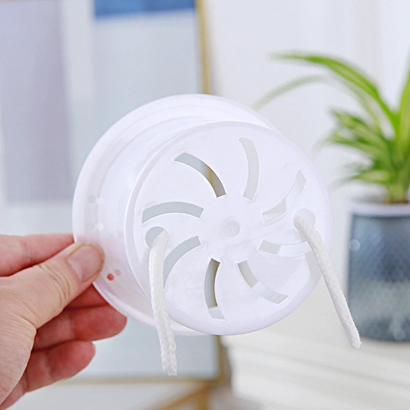 Self-Watering Transparent Planter – Hydroponic Flower Pot Self-Watering Planter Axl