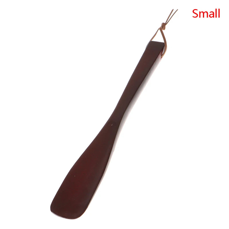 Professional Wooden Shoe Horn – Long Handle Shoe Lifter Wooden Shoe Horn Axl 25cm