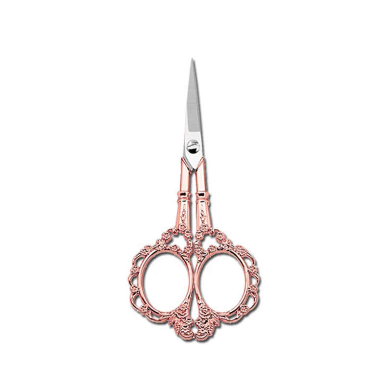 Vintage Stainless Steel Tailor Scissors – Sewing & Embroidery Tailor Scissors Axl Rose Gold