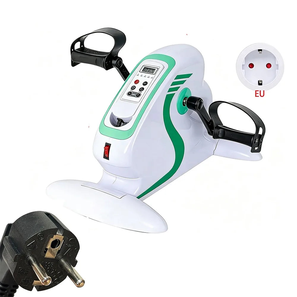 Mini Electric Pedal Stepper Bike – Arms & Legs Exercise Machine Mini Pedal Stepper Bike Axl EU Plug