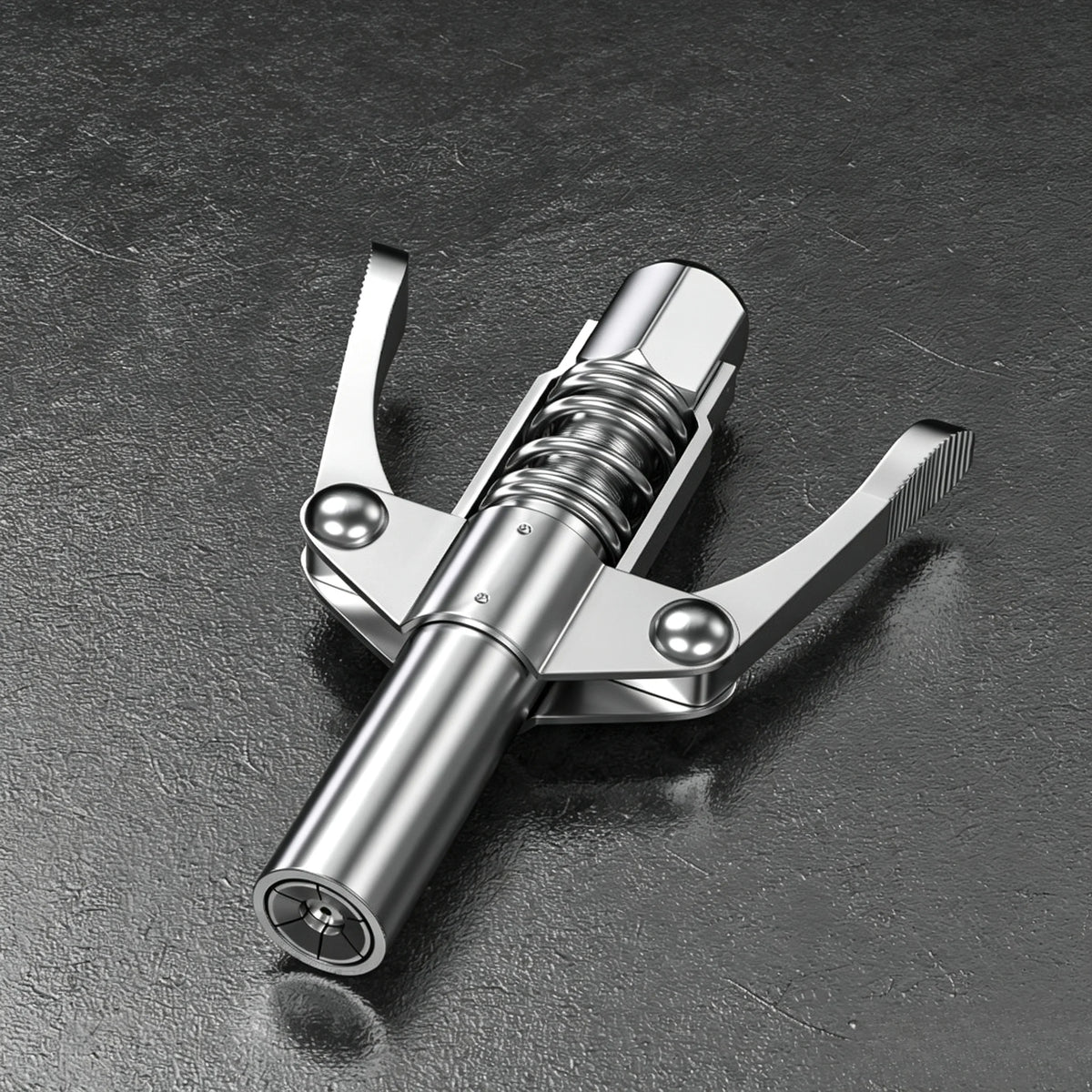 10,000 PSI Quick-Release Grease Gun Coupler 1/8 NPT Grease Gun Coupler Axl High Pressure Grease 1 14 mm