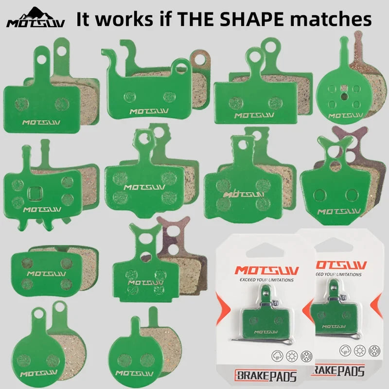Ceramic Hydraulic Disc Brake Pads – Road, MTB & E-Scooter Disc Brake Pads Axl