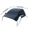 Heavy Duty Snow Windshield Cover – Waterproof Frost Guard Car Windshield Cover Axl Black