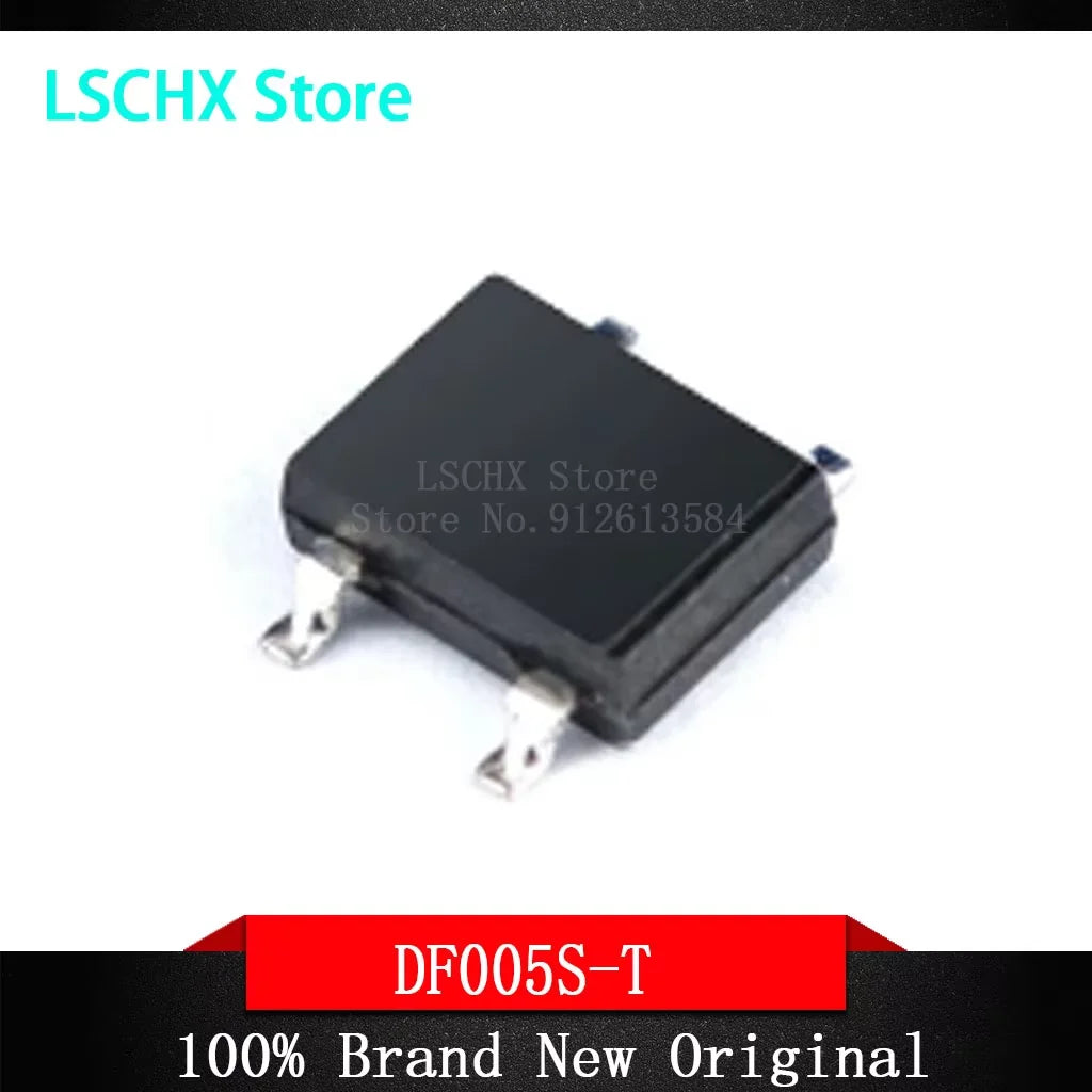 10-Pack DF-S Rectifier Bridge Diodes | DF005S DF06S DF04S Rectifier Bridge Diodes Axl