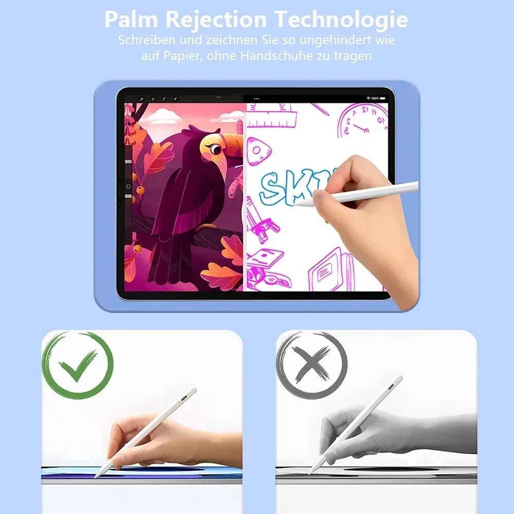 iPad Stylus Pen – LED Power Display & Palm Rejection 2018–2025 iPad Stylus Pen Axl