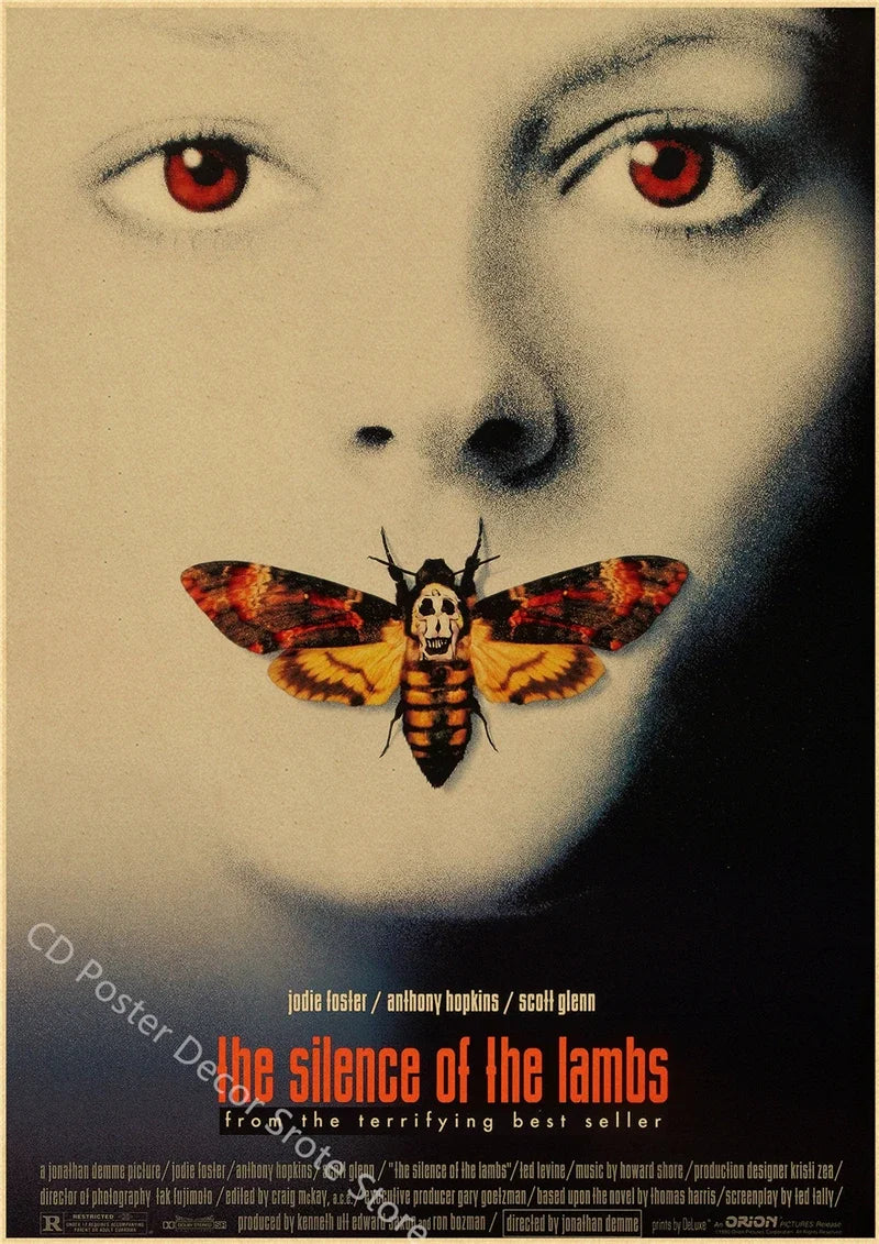 Vintage Retro Movie Poster – Classic Film Wall Art Print