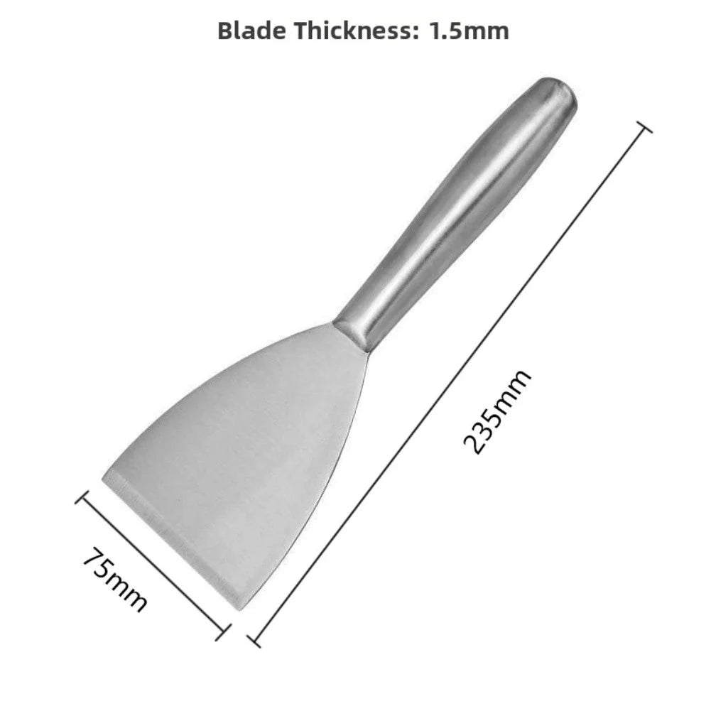 Stainless Steel Scraper Spatula 2–6 Inch | Paint & Wall Tool Scraper Spatula Axl 3 Inches China Mainland