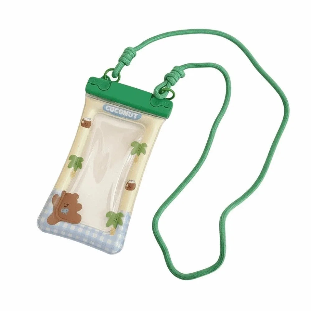Waterproof Phone Pouch – Cartoon Crossbody Dry Bag for Beach Waterproof Phone Pouch Axl Style 8