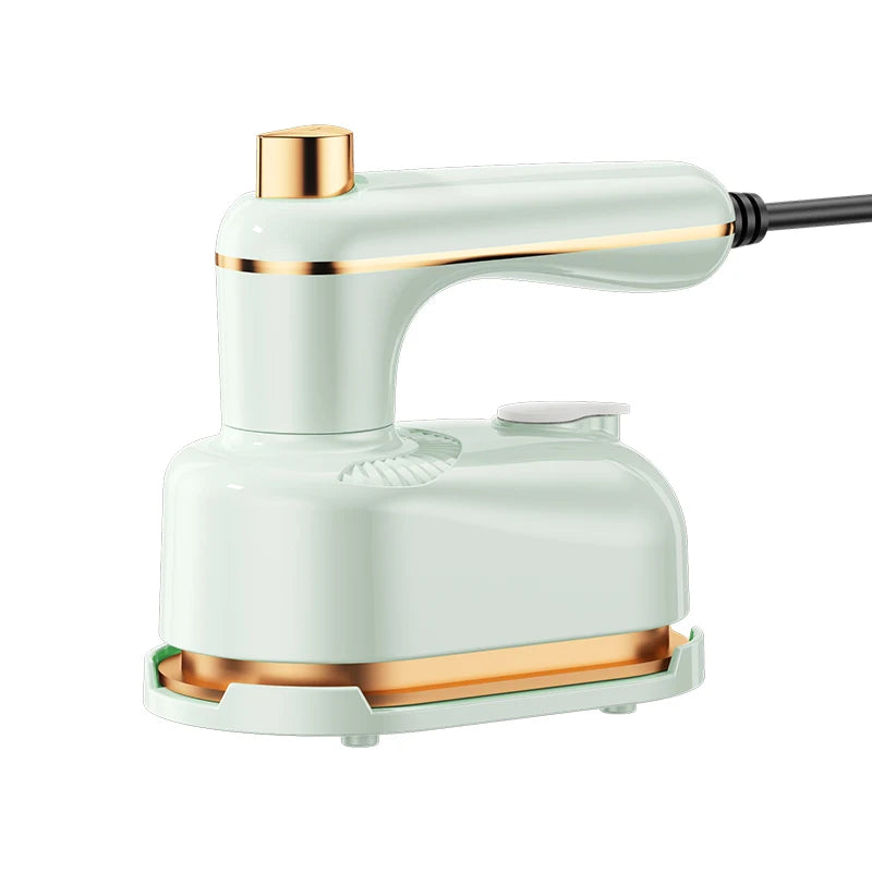 BALASHOV Mini Handheld Garment Steamer – Portable Steam Iron Garment Steamer Axl green EU