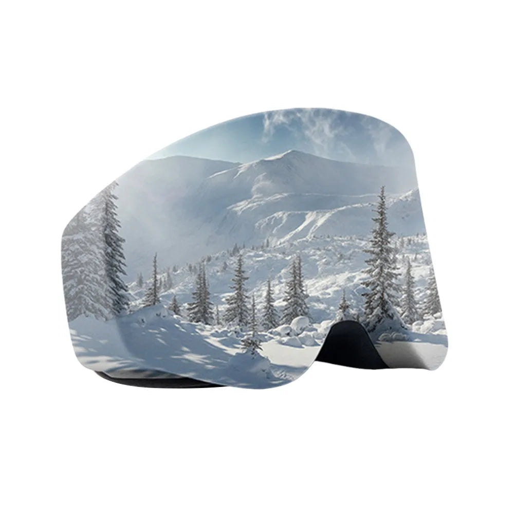 Microfiber Ski Goggle Cover Sleeve – Scratch & Dust Protection Goggle Protective Sleeve Axl 3
