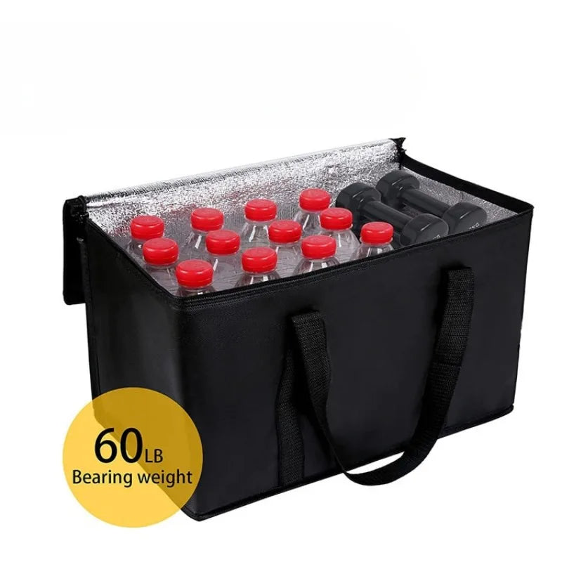 Large Insulated Cooler Bag – Oxford Cloth Thermal Bag Insulated Cooler Bag Axl