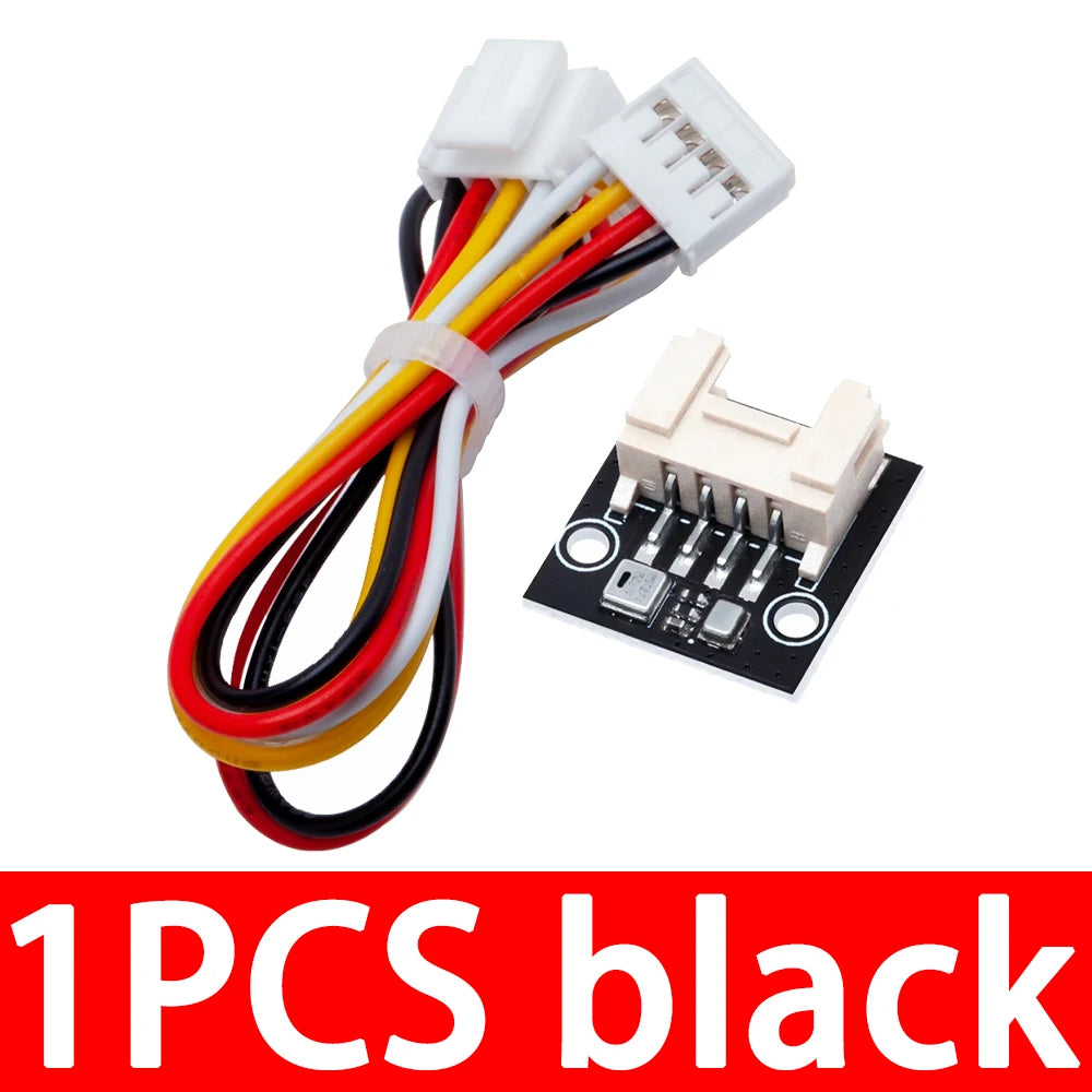 AHT20+BMP280 Temperature Humidity Pressure Sensor for Arduino Environmental Sensor Module Axl 1PCWS black