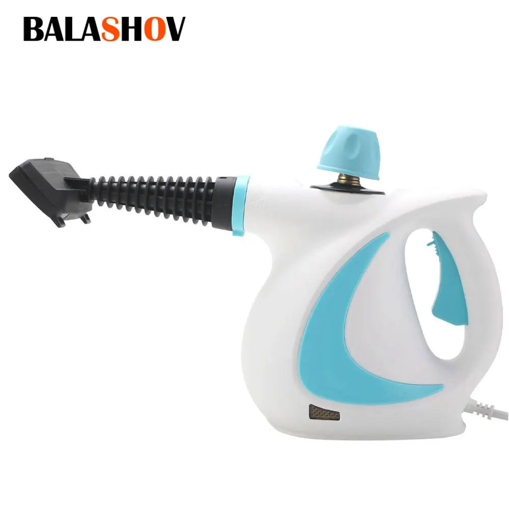 BALASHOV 1050W Handheld Steam Cleaner – Home, Car & Kitchen Handheld Steam Cleaner Axl