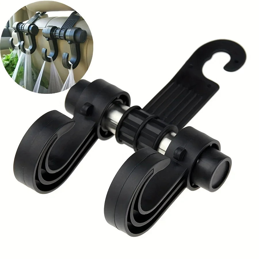 Car Seat Back Hook – Multifunctional Car Storage Hook 1-2pc Car Storage Hook Axl