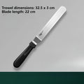 Serrated Bread Knife Stainless Steel – Cake & Sandwich Slicer Serrated Bread Knife Axl Small Bread Spreader