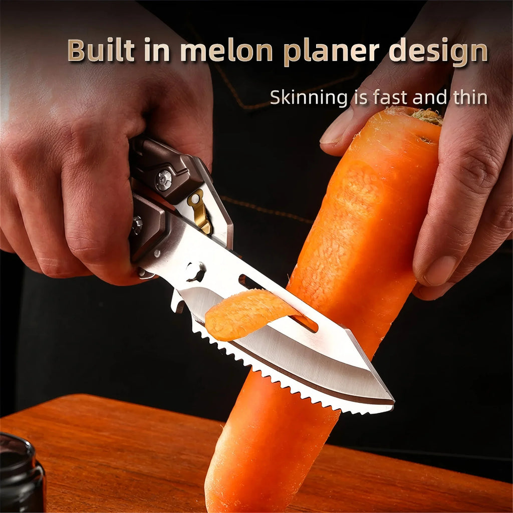 Heavy Duty Stainless Steel Kitchen Shears | Poultry Scissors Kitchen Shears Axl