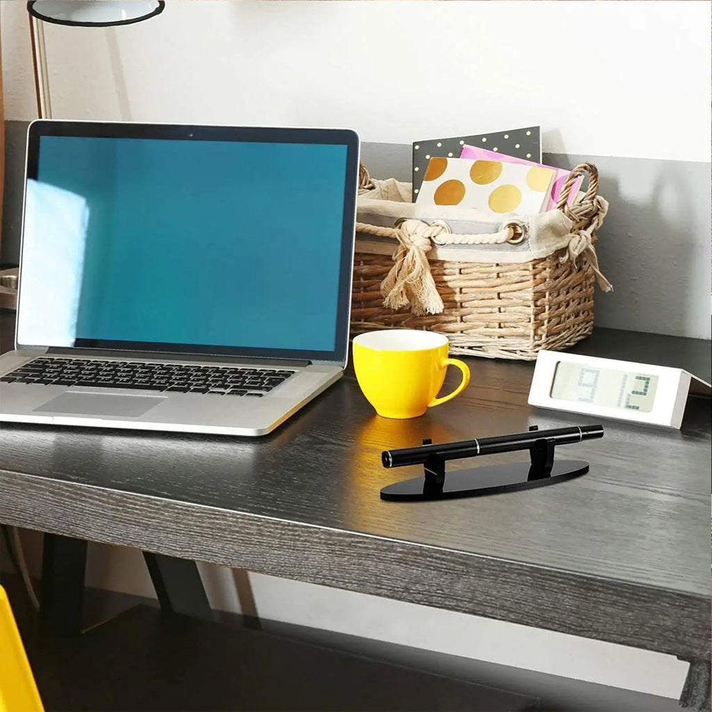 Acrylic Pencil & Makeup Brush Holder – Desk Organizer Stand Desk Organizer Stand Axl