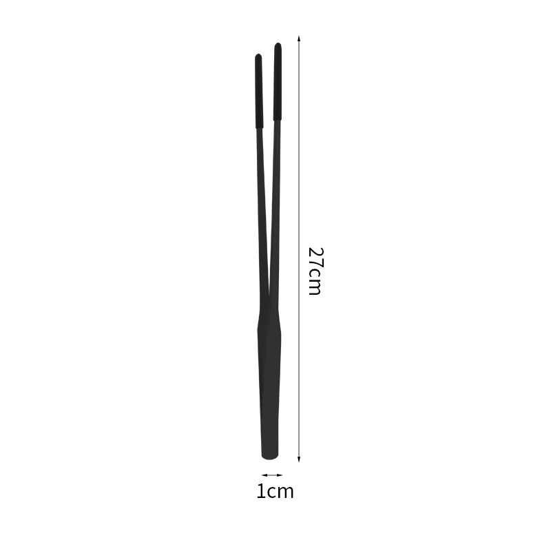 Reptile Feeding Tongs – Stainless Steel & Rubber Tip Pet Tweezers Reptile Feeding Tongs Axl A12