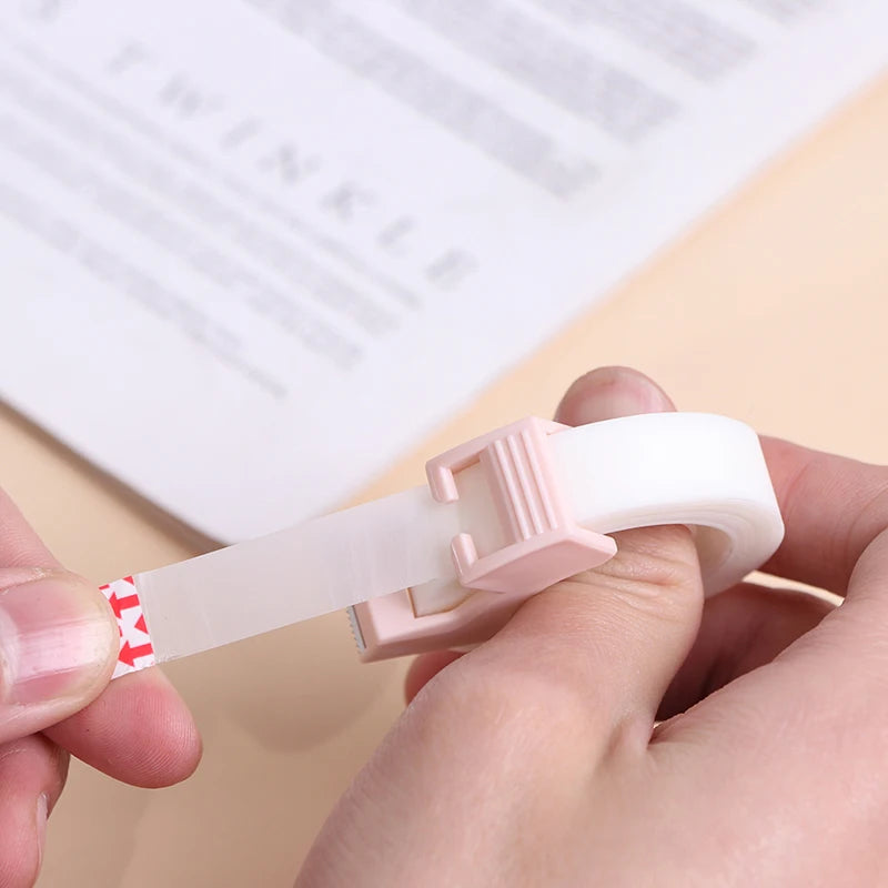 Plastic Tape Dispenser & Cutter – Writable Invisible Tape Tape Dispenser Axl