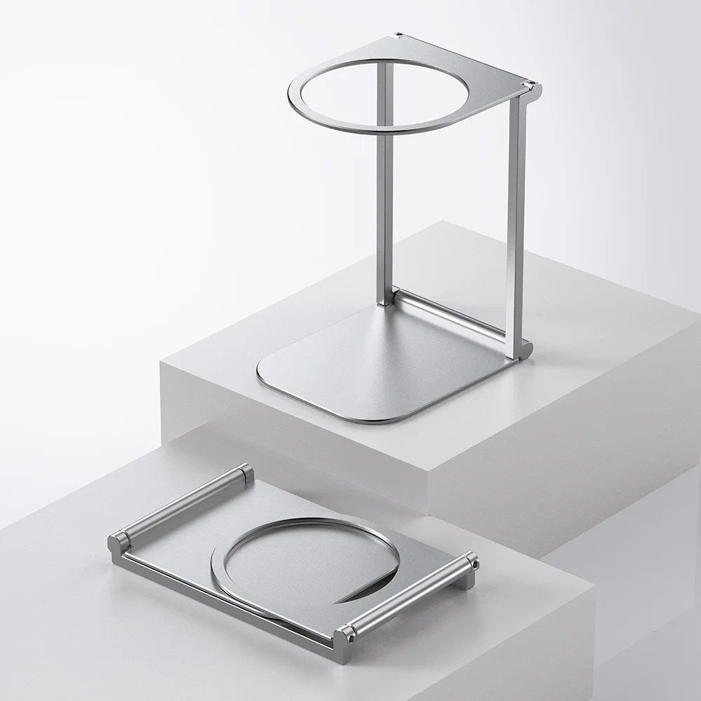Foldable Aluminum Coffee Stand | Portable Pour-Over Holder Coffee Maker Stand Axl