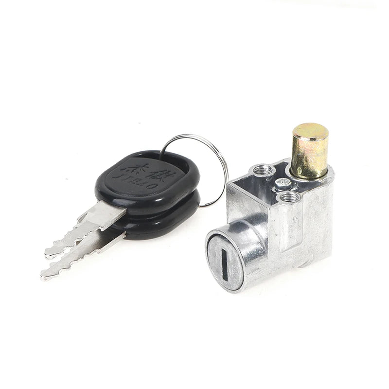 Ignition & Battery Box Lock + 2 Keys – Motorcycle Scooter E-Bike Motorcycle Ignition Lock Axl