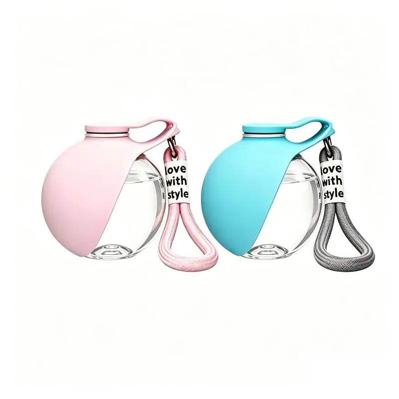 285ml Portable Leakproof Pet Water Bottle with Lanyard Pet Water Bottle Axl
