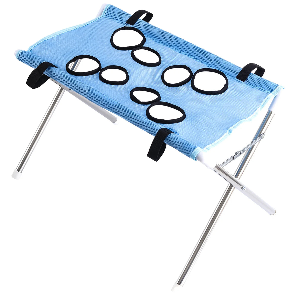 Pet Grooming Hammock – Dog & Cat Bathing & Nail Clipping Stand Pet Grooming Hammock Axl Blue
