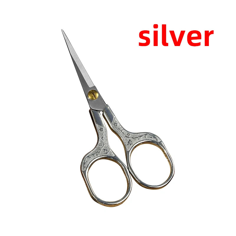 Vintage Stainless Steel Embroidery Scissors – Tailor Sewing Shears Embroidery Scissors Axl F Scissor