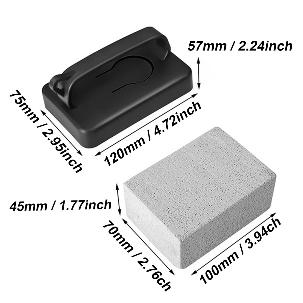 Pumice Grill Cleaning Stone – BBQ & Flat Top Scraper 1–5 Pcs Grill Cleaning Stone Axl