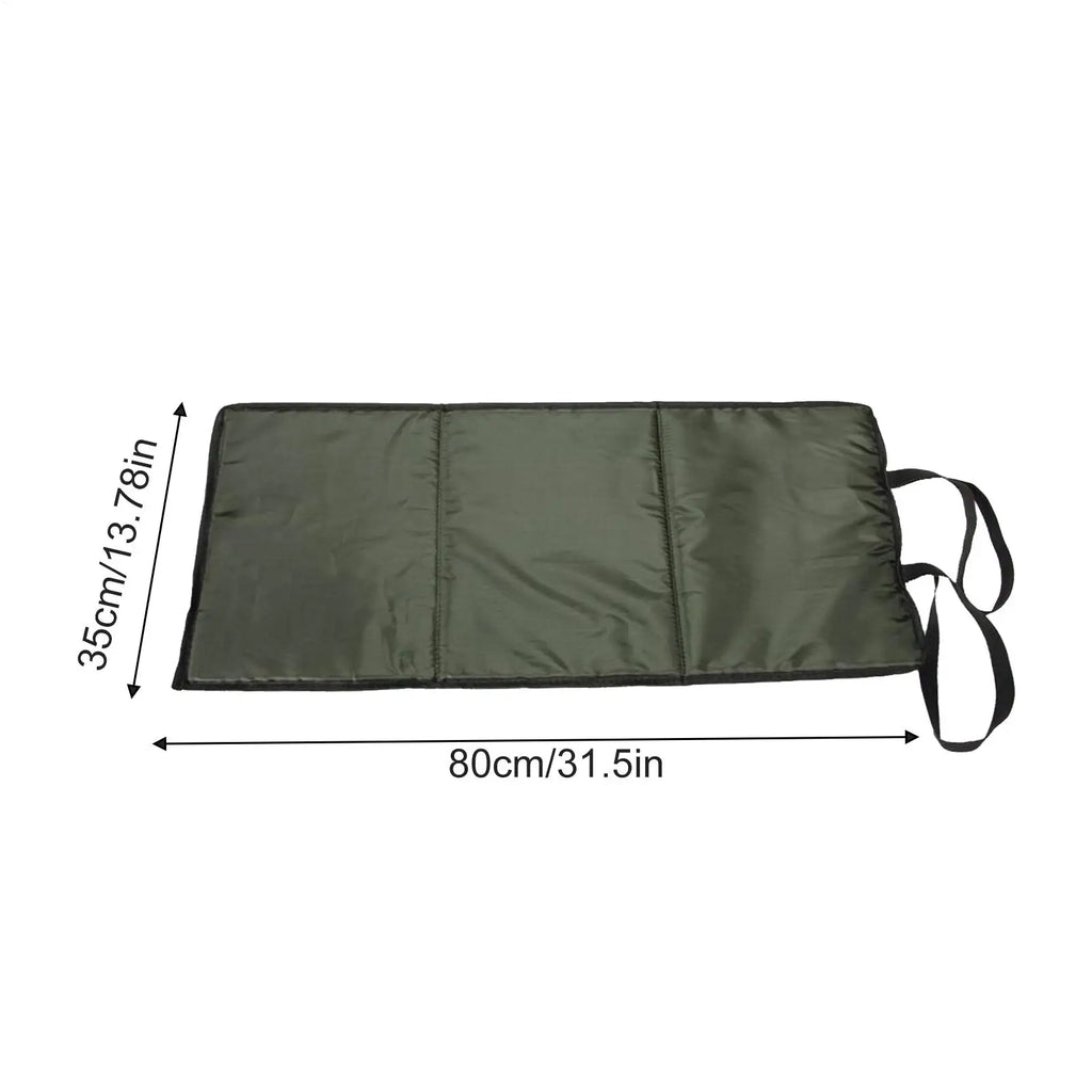 Foldable Carp Fishing Unhooking Mat – 3-Layer Protective Pad Fishing Unhooking Mat Axl