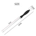 6-Stage Handheld Knife Sharpener – Coarse & Fine Sharpening Knife Sharpener Axl M WHITE